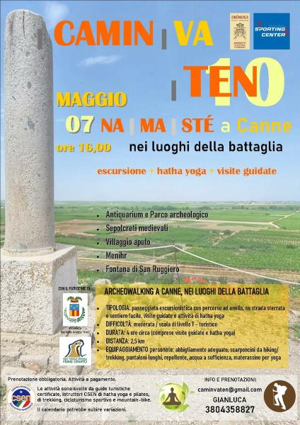 NA | MA | STÉ a Canne, nei luoghi della battaglia