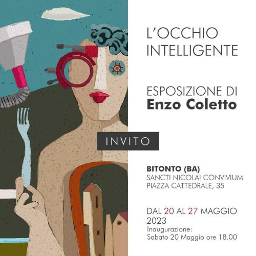 L’Occhio Intelligente - Enzo Coletto in mostra
