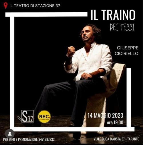 GIUSEPPE CICIRIELLO in IL TRAÌNO DEI FESSI