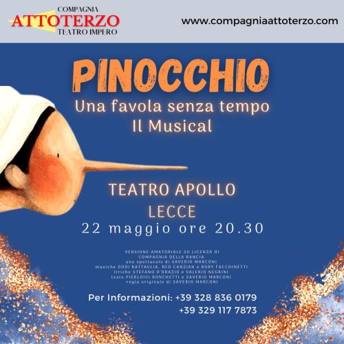 Pinocchio il Musical