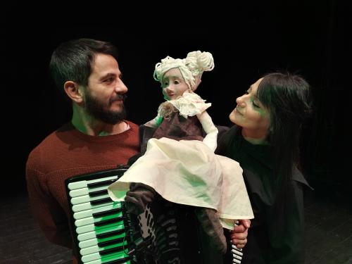 BABELE OFF - Madre di Luce - Michela Marrazzi Rocco Nigro