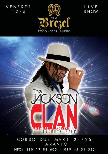 Michael Jackson Tribute Band live in Taranto