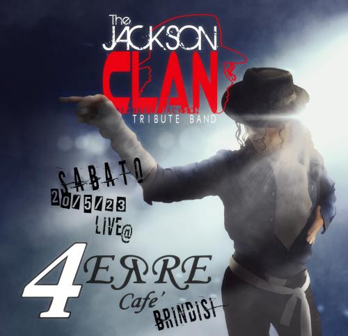 Michael Jackson Tribute Band live in Brindisi