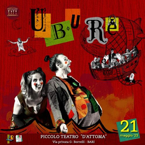 UBU RE  spettacolo teatrale