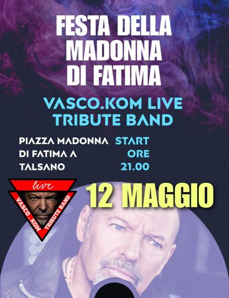 FESTEGGIAMENTI MADONNA DI FATIMA VASCO.KOM live