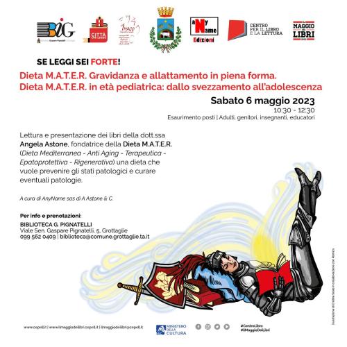 "Dieta M.A.T.E.R.", Consigli di nutrizione dalla gravidanza all'adolescenza