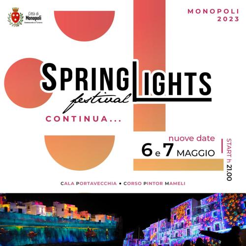 SPRING LIGHTS FESTIVAL - Videomapping che raccontano la città