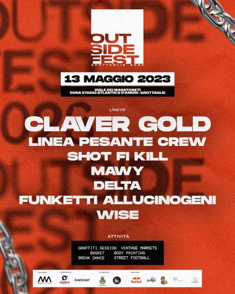 Torna Outside Fest per la seconda edizione