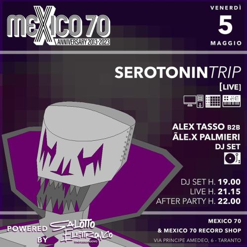 SEROTONINTRIP [LIVE] ALEX TASSO B2B ÂLE.X PALMIERI DJ SET