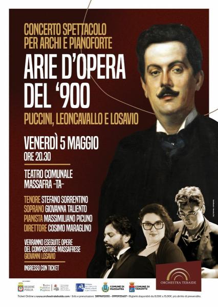 L’orchestra Tebaide in concerto