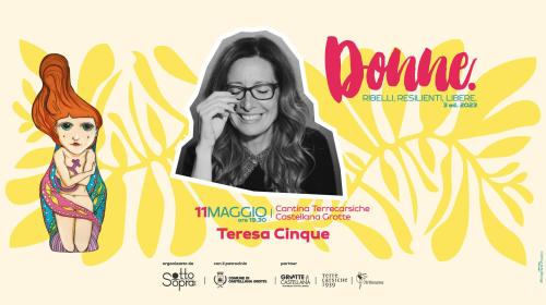 Teresa Cinque presenta "Amorologia. Guida (quasi) imparziale alle relazioni e al sesso" (ed. Longanesi)