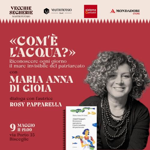 Presentazione libro "Com'è l'acqua?" di Maria Anna Di Gioia
