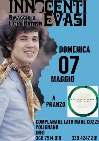 Innocenti Evasi Omaggio a Lucio Battisti