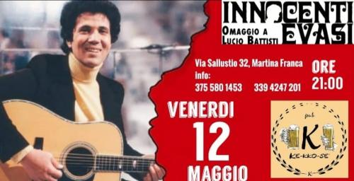 Innocenti Evasi Omaggio a Lucio Battisti