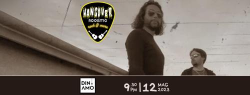 HANGOVER - acoustic rock & more Live