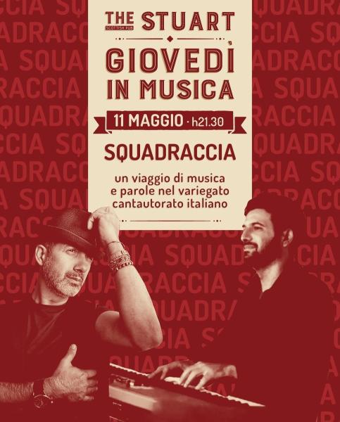 SQuadraccia Musica&Parole Omaggio ai Cantautoracci nostri