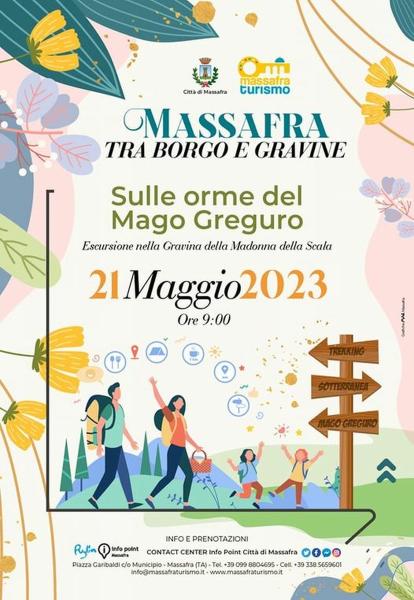 Massafra tra borgo e gravine - Sulle orme del mago Greguro