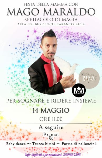 Festa della Mamma con Mago Maraldo