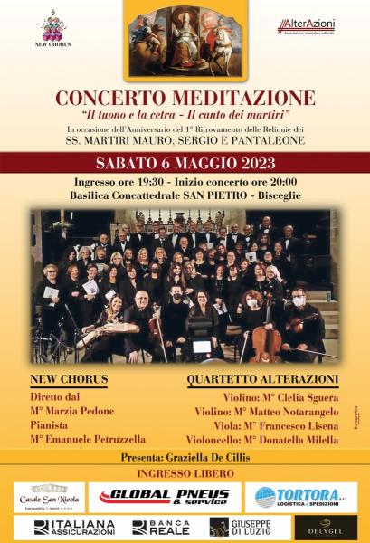 "Il Tuono e la Cetra" insieme  New Chorus e AlterAzioni  per i SS.Martiri