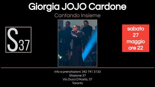 Giorgia JOJO Cardone in "Cantando Insieme"