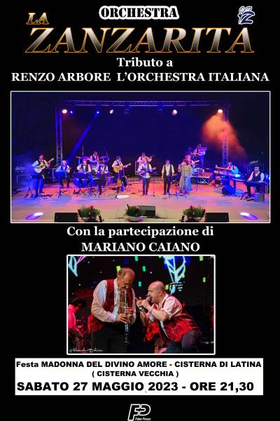 Festa Madonna Del Divino Amore Con La Partecipazione di Mariano Caiano Vocalist de L'Orchestra Italiana di Renzo Arbore