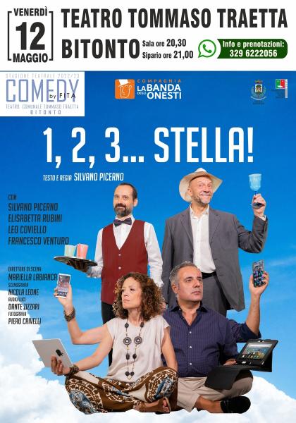 1, 2, 3... stella!