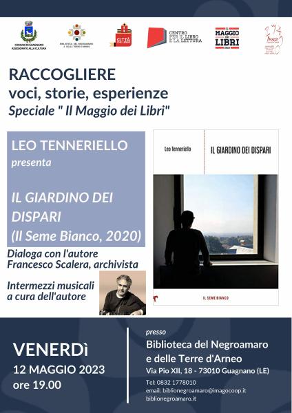 *** Leo Tenneriello presenta *** IL GIARDINO DEI DISPARI