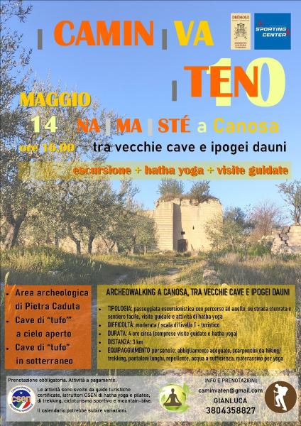 NA | MA | STÉ a Canosa TRA VECCHIE CAVE E IPOGEI DAUNI