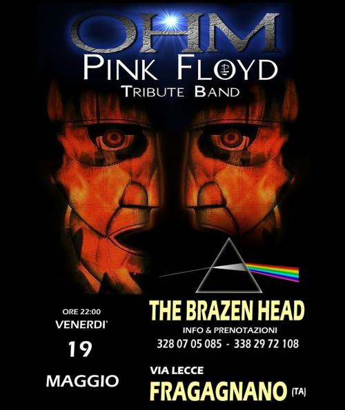 OHM PINK FLOYD Live