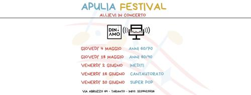 Apulia Festival - Allievi in concerto - Serata Anni 80/90