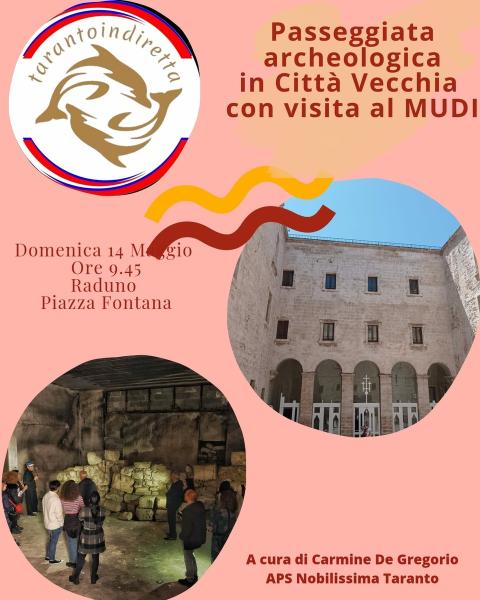 Domenica 14 maggio, viaggio nel tempo tra MUDI, Ipogei e Postierle