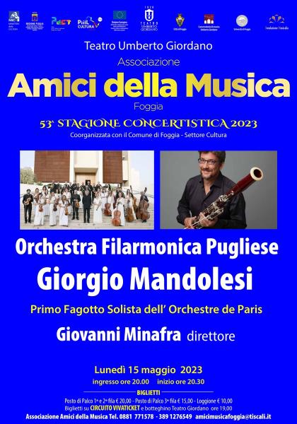 CONCERTO CON GIORGIO MANDOLESI