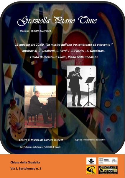 Concerto per flauto e pianoforte
