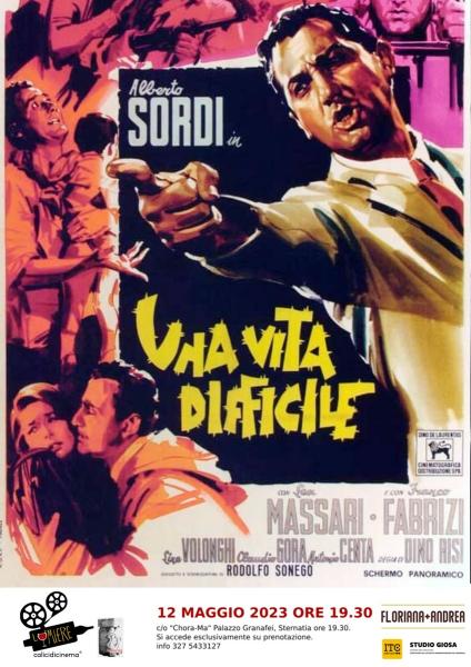 Omaggio ad Alberto Sordi con Lù Miére Calicidicinema