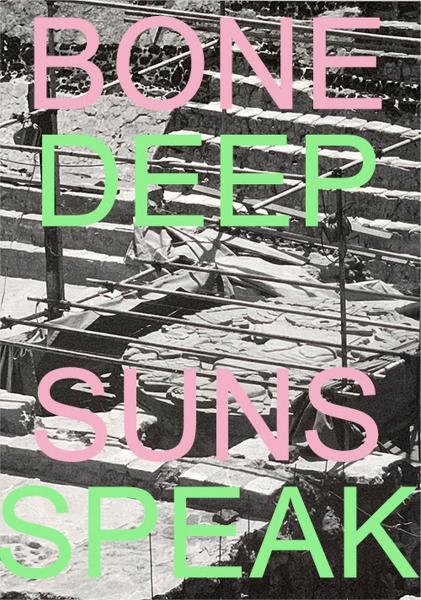 BENJAMIN COHEN Bone Deep, Suns Speak