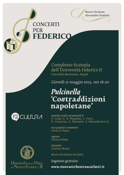 Pulcinella - ‘Contraddizioni napoletane’