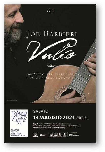 Joe Barbieri in concerto