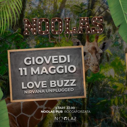 Love Buzz - A Tribute to Nirvana plays Unplugged in NY