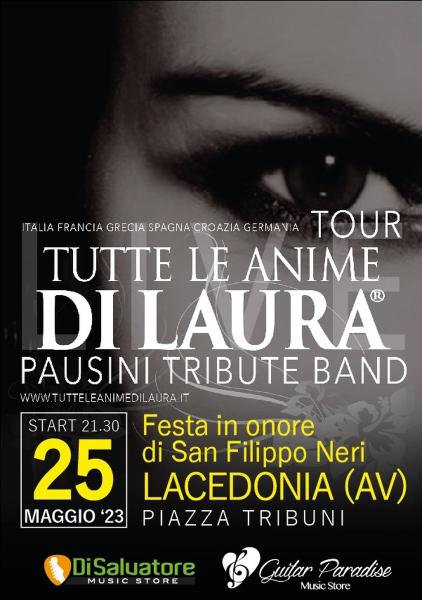 Tutte le Anime di Laura 2023 Live Tour