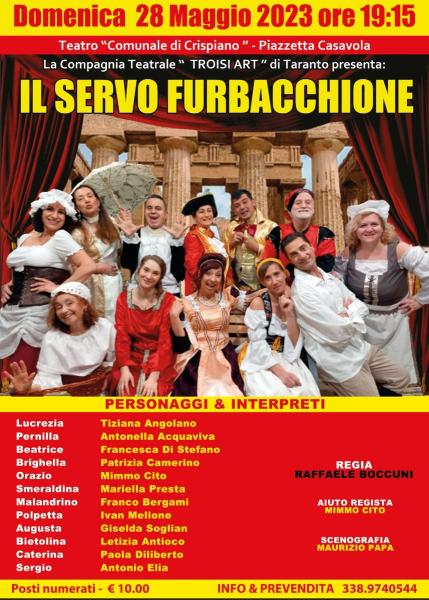 Il servo furbacchione