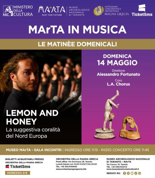 “LEMON & HONEY” La suggestiva coralità occidentale