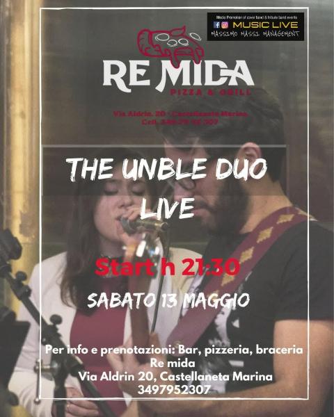 The Unble Duo Live Acustico