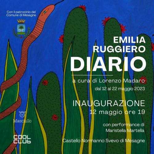 Mostra "Diario" di Emilia Ruggiero