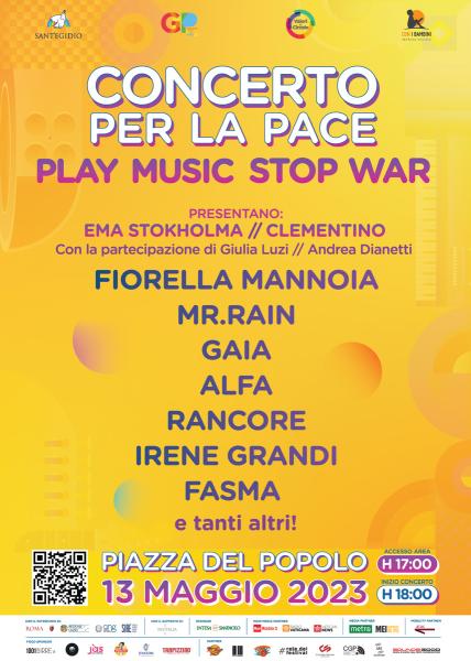 Play Music - Stop War