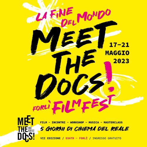 Meet the Docs! Forlì Film Fest