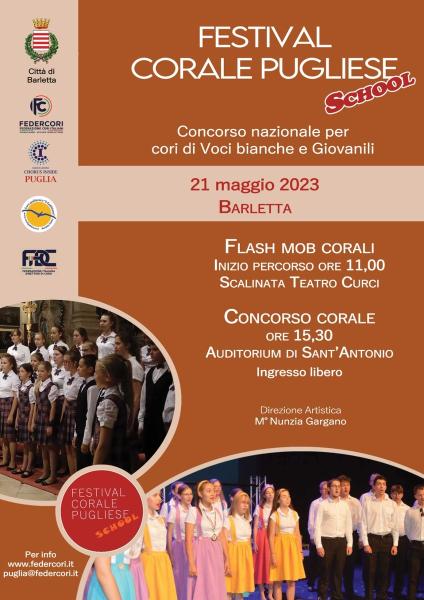 Festival Corale SCHOOL - Concorso Nazionale per Cori di voci bianche