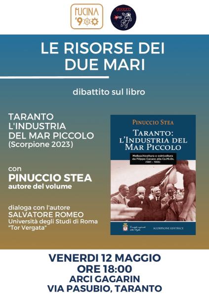 Le risorse dei due mari. Dibattito sul libro di P. Stea