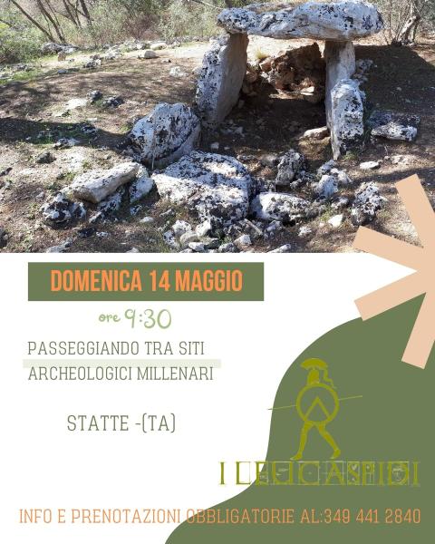 PASSEGGIANDO TRA SITI ARCHEOLOGICI MILLENARI