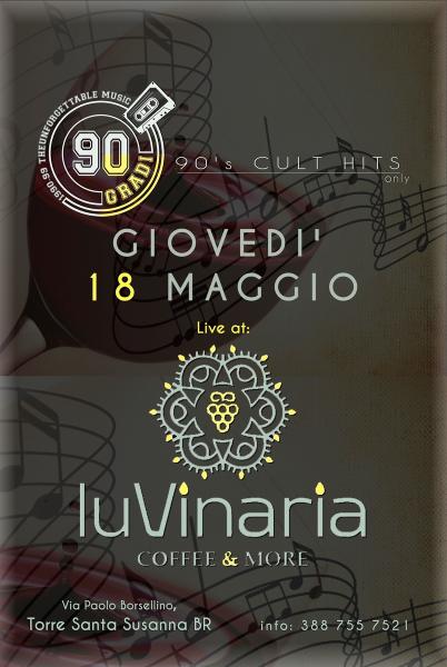 90Gradi live at LuVinaria