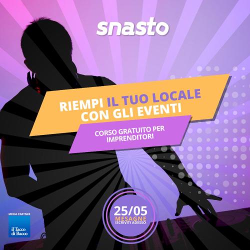 Corso Gratuito: Riempi il Tuo Locale con Gli Eventi